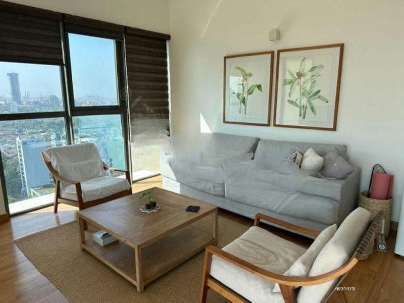447 Luna Tower - 02 Bedroom Furnished Apartment for Sale in Colombo 02 (A6088)
