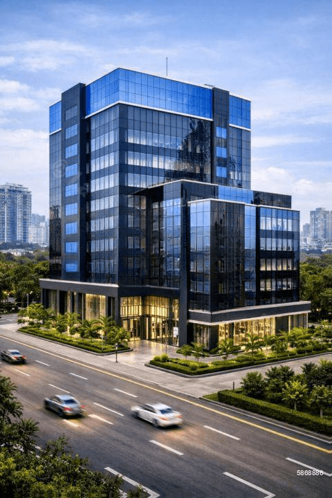 High end Commercial Building for Rent in Colombo 2
