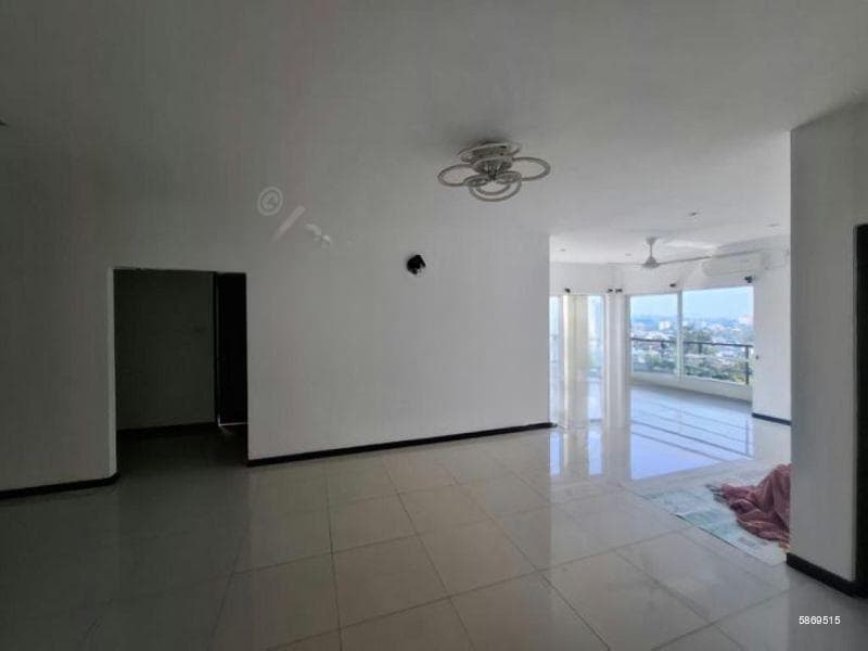 The Highness - 03 Bedroom Unfurnished Apartment for Rent in Rajagiriya (A5614)-RENTED
