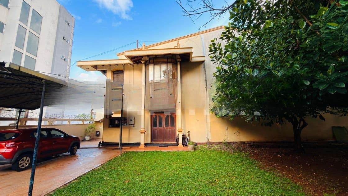 (AF10) 02 Story House With 27.4 P Sale At Nawala
