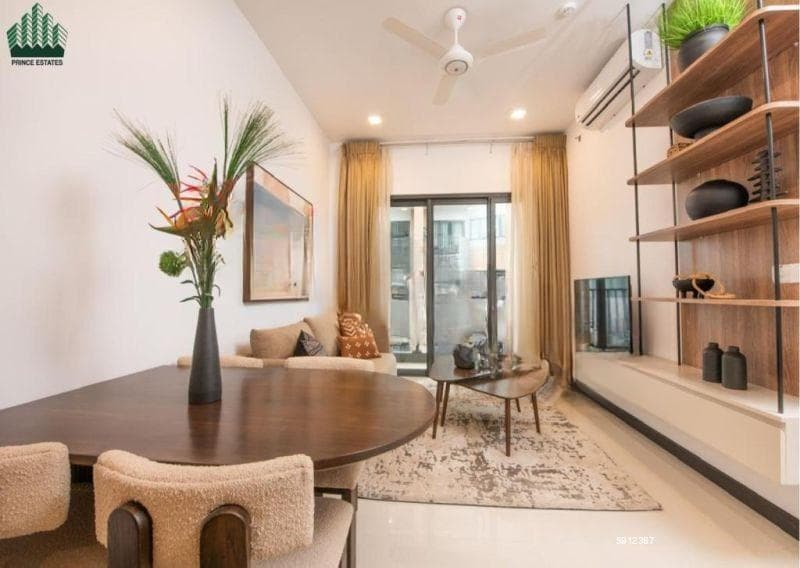 Elevated City Living at Trizen – Stylish 2-Bedroom Residence for Rent!