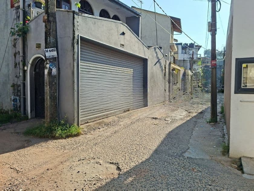 Land for Sale Dematagoda, Ketawalamulla (ID : DEM001)