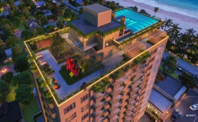 Luxury Prime apartment for sale in dehiwala