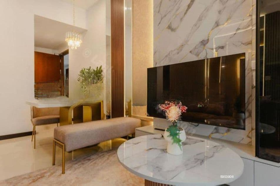 Trizen 2 Bedrooms Fully Furnished Apartment Rent -Colombo