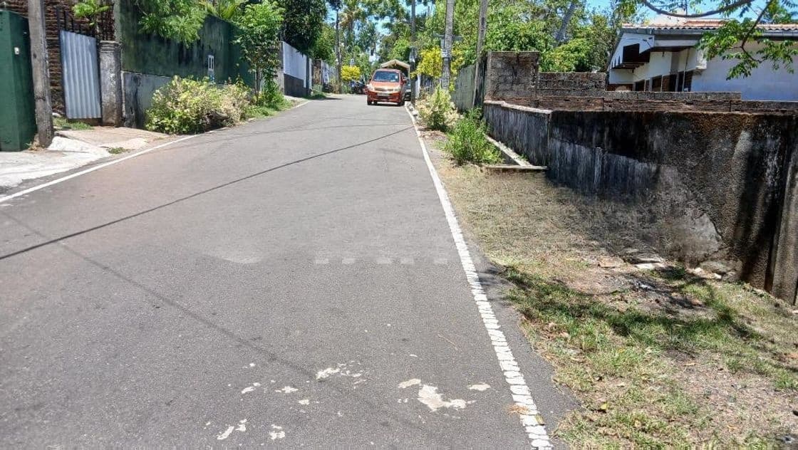 Land for Sale Waththegedara Road Samagi Mawatha Maharagama