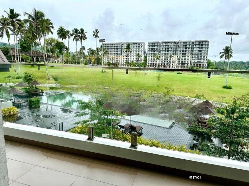 Luxury 3-Bedroom Apartment for sale at Canterbury Golf Resort – Facing Golf Course & Pool