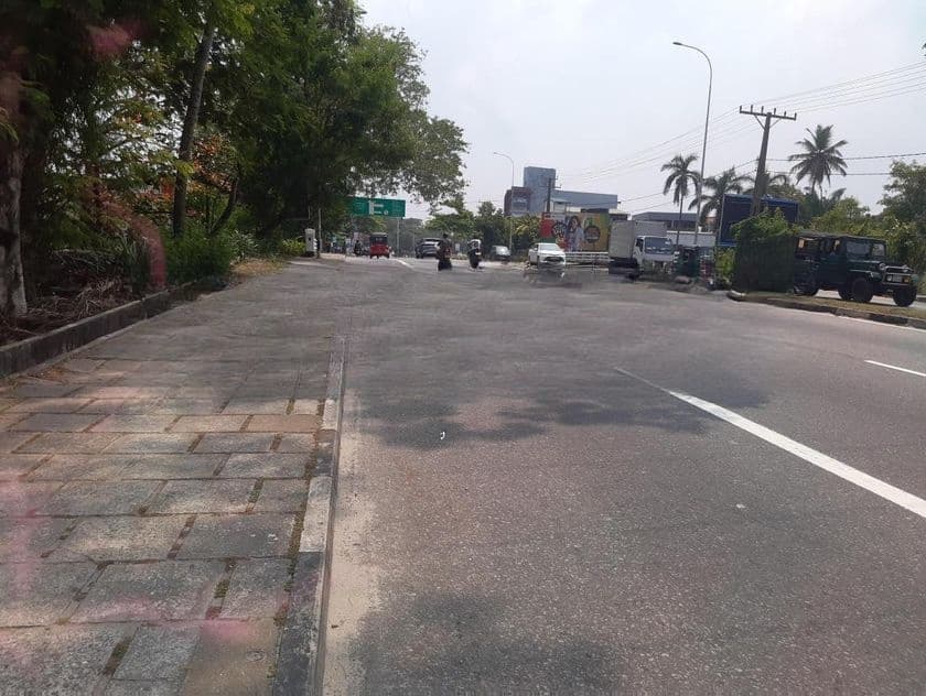 Main Road Facing Land for Sale Rajagiriya