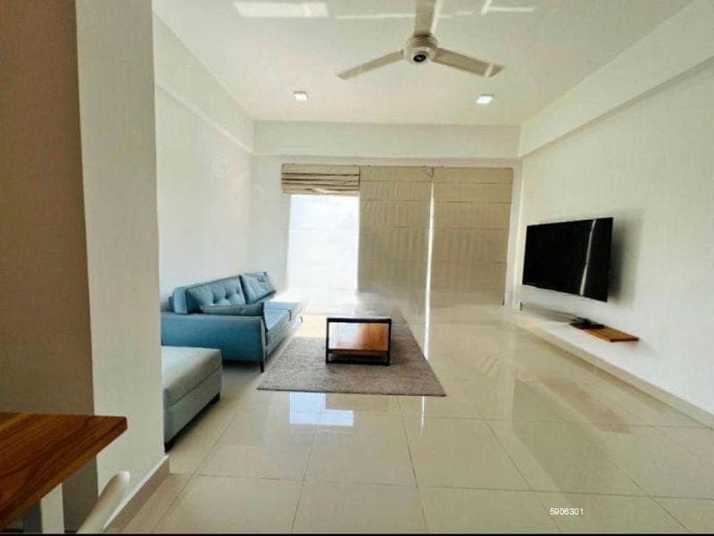 The Kingdom - 03 Bedroom Semi Furnished Apartment for Rent in Kotte (A6142)-RENTED