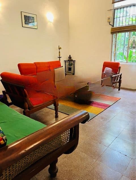 Semi-Furnished Garden Flat for Rent in Narahenpita, Colombo 5