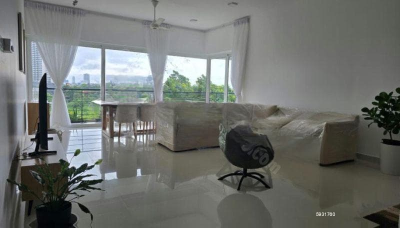 Clearpoint - 03 Bedroom Semi Furnished Apartment for Rent in Rajagiriya (A6321)