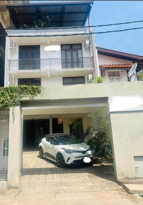 ■ Dehiwala ■ 03BR House For Rent ■ (NK107342)