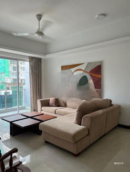 3 Bedroom Furnished Apartment for Sale - Colombo 3, Blue Ocean Residencies, Alfred House | LKR 95 Million(EM866)