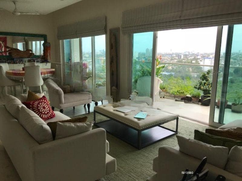 4 Bedroom Apartment for Sale - Rajagiriya, Skygardens Apartment | LKR 105 Million (EM742)