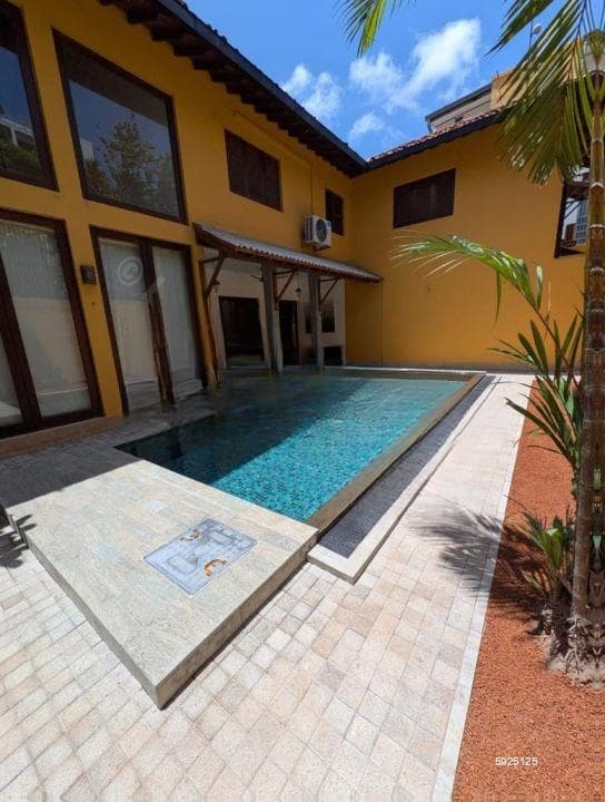 Modern House for Rent - Colombo 05