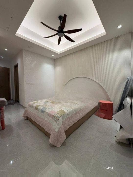 606 The Address Colombo Luxury 3-Bedroom Apartment for Sale – 13th Floor | Unit 1 with luxury furnishing