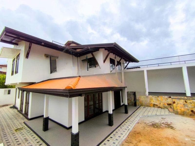 Newly Build Luxury 3 Story House For Sale In Kottawa
