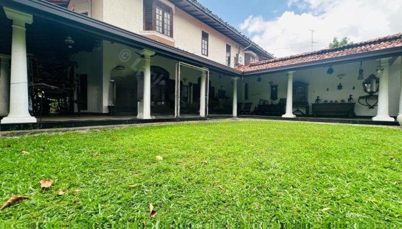 Single Storied Residential House in Colombo