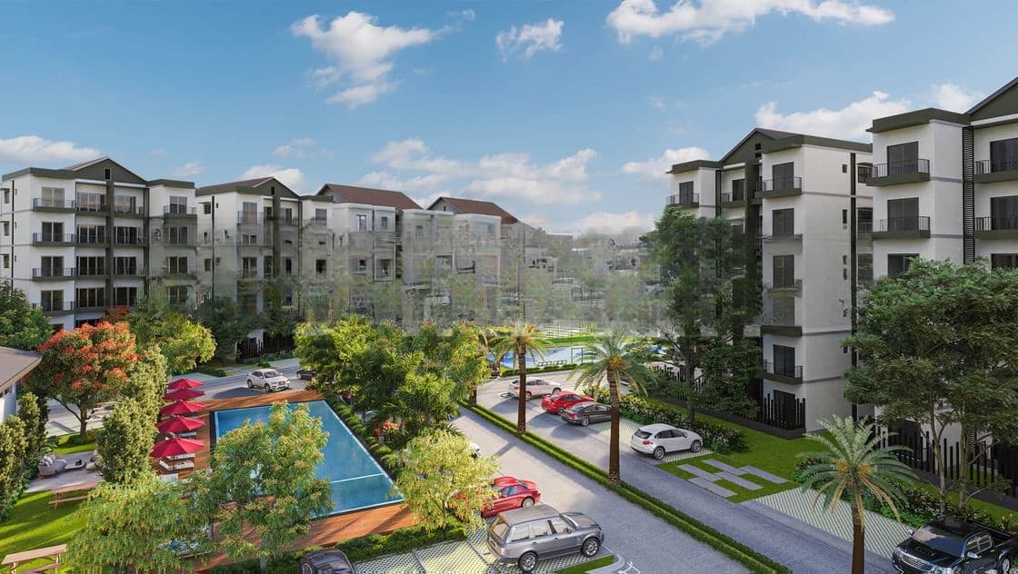 Brand-new 2 Bedroom Apartment at Athurugiriya Cressida Resort Pool View