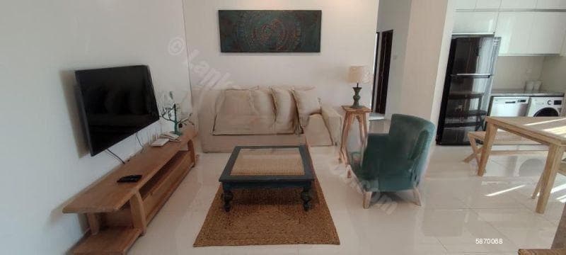 Prime Barnes Residencies 03 Bedroom Apartment for rent in Colombo 7