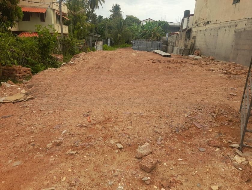 Land for Sale Dehiwela Near Marine Drive