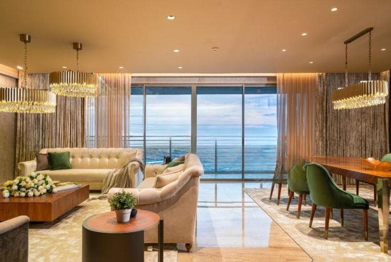 Shangri La - Brand new, Fully furnished - Four bed room apartment with an unblock view