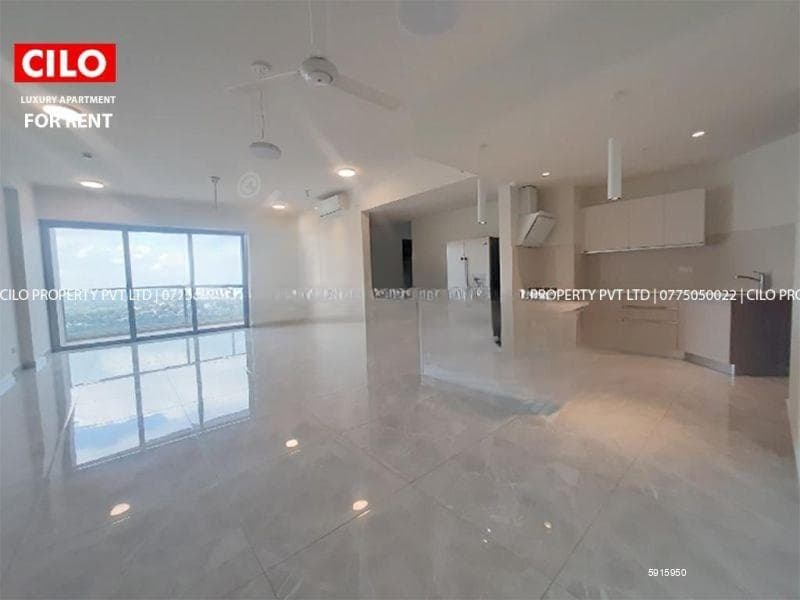 Capital Heights 3 bedrooms unfurnished higher floor for sale - Rajajgiriya