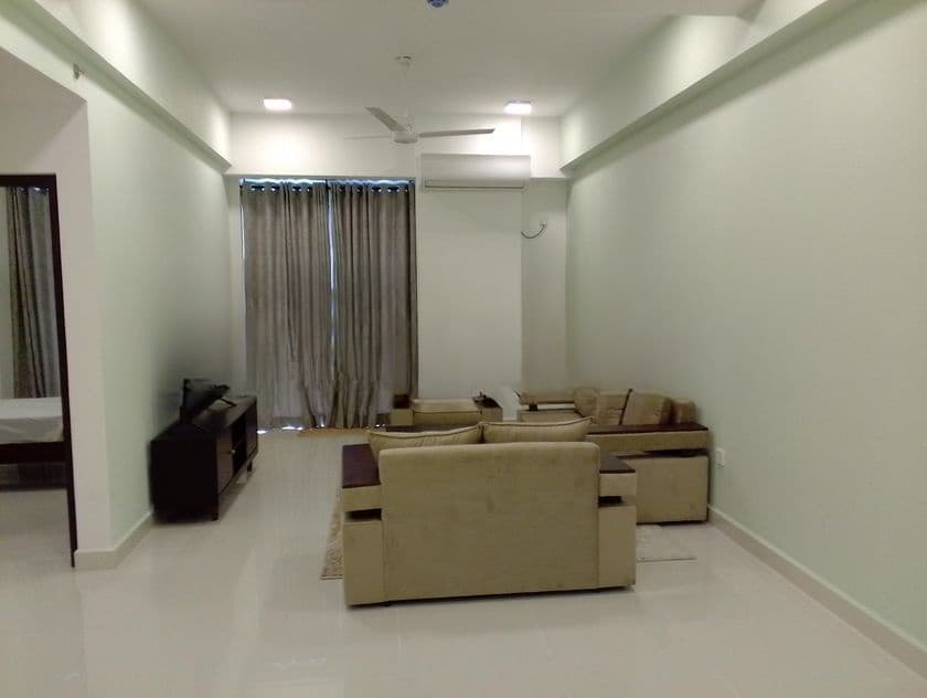 fully furnished brand new 3BR super luxury apartment rent in Colombo 3
