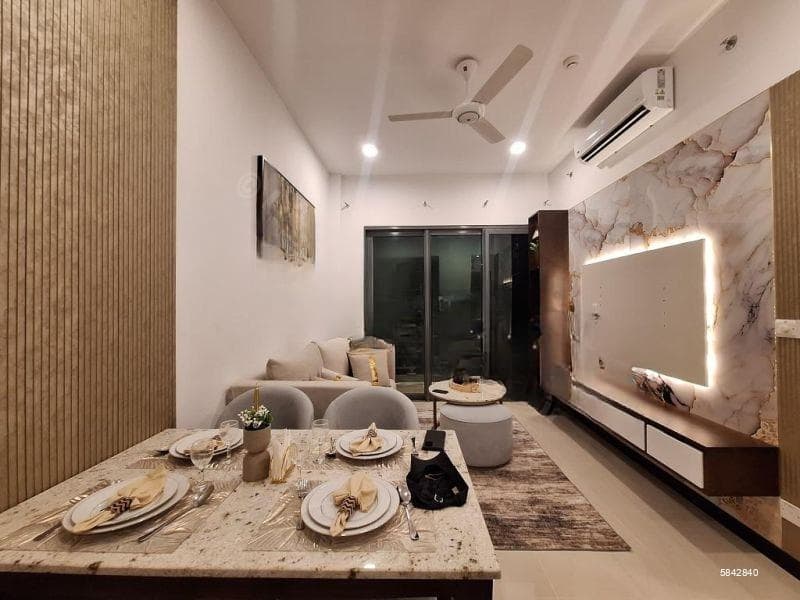 2bedrooms furnished Trizen apartment available for immediate rent