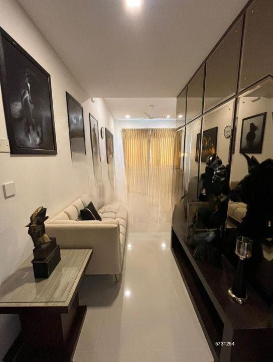 Tri Zen - 03 Bedroom Furnished Apartment for Rent in Colombo 02 (A2988)-RENTED