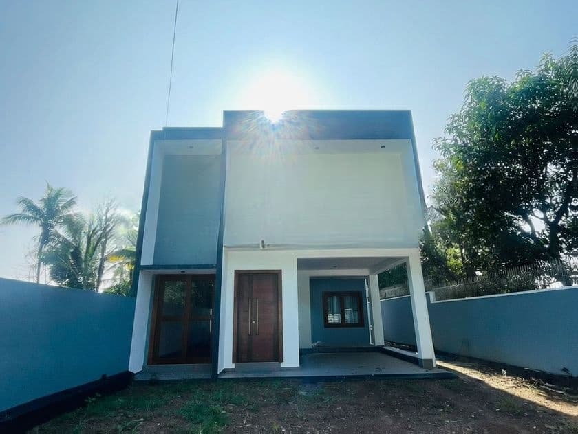 Modern Two Storey House for Sale in Malabe