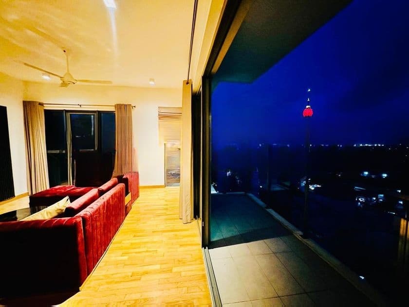 Luxury 2 Bedroom Apartment for Rent in Colombo - Luna Tower