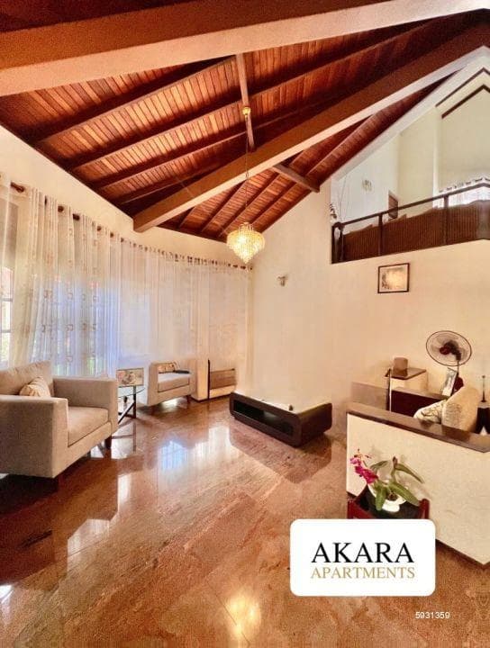15.5 Perches Furnished House for Sale - HL50623