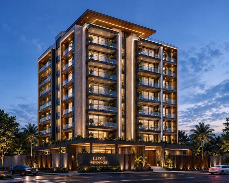 Brand New Fully Furnished 24 Rooms Apartment For Rent Near Havelock City