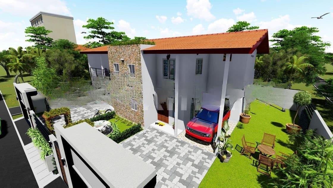 3 BR 2 HOUSES IN A ONE BUILDING