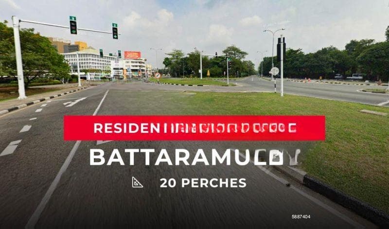 Land for Sale - Battaramulla | LKR 120,000,000