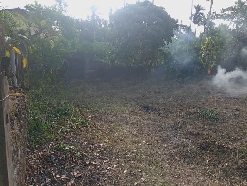 12 P X 2 Blocks Solid Flat Land at Mawittara for Sale