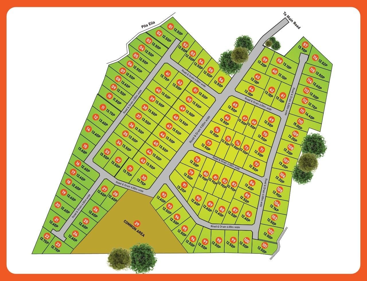 Lands For Sale In yakkala warapalana