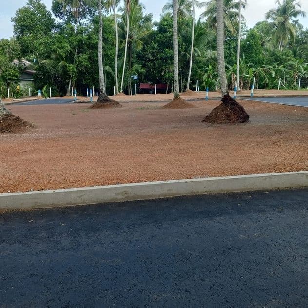 Devalapola එයාපෝට් පාරට මුහුණළා - නේවාසික බිම්කොටස්