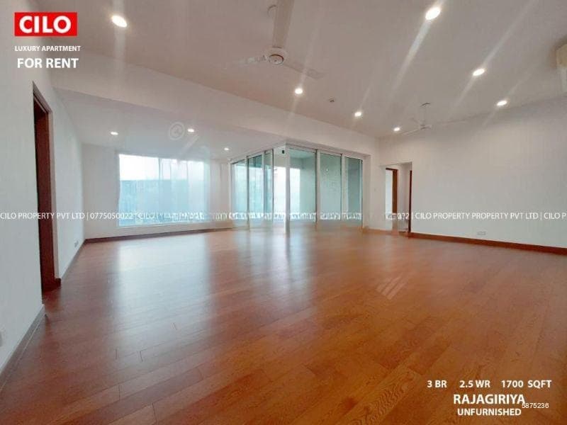 4 bedrooms unfurnished higher floor apartment at Elements for rent Rajagiriya