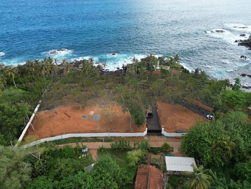 Matara Beachfront Luxury Land