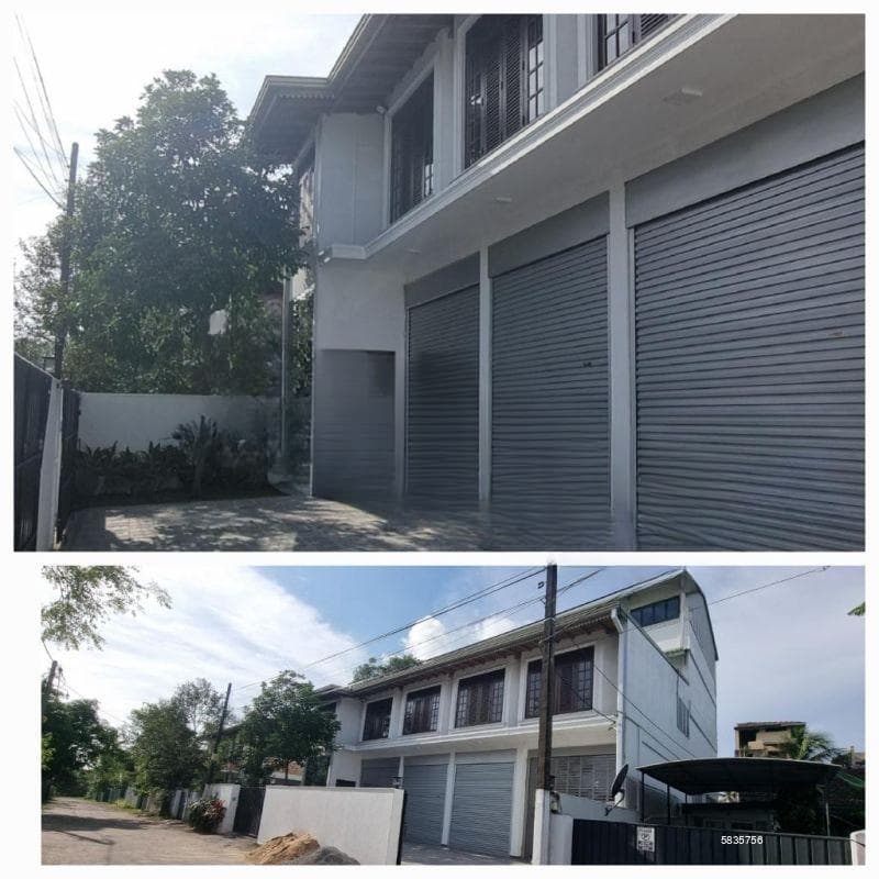 03 storied commercial building for sale in Maharagama