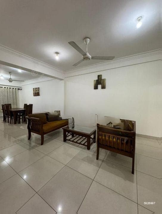 Fully Furnished 3-Bedroom Apartment for Short-Term Rental in Kalubowila. Property Code: CSA401