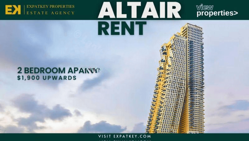 Multiple Listings | Altair Apartments For RENT | 2BR + 1 Study Room | Type F | Colombo 2 | Prices starting from $1,900