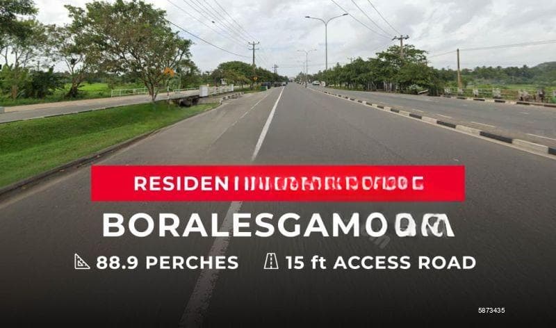 Land for Sale - Boralesgamuwa | LKR 222,250,000