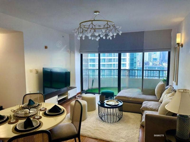 ■ Crescat Residence Apartment ■ 02 Bedroom ■ Apartment for Rent ■ Colombo 03 ■ (NK588)