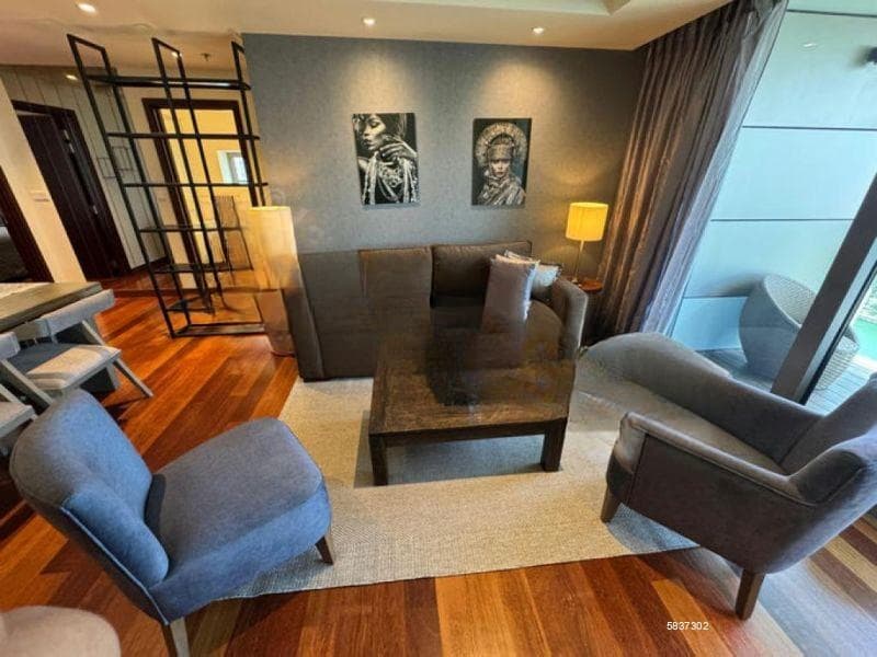 Cinnamon Life - 02 Bedroom Furnished Apartment for Rent in Colombo 02 (A3575) - RENTED