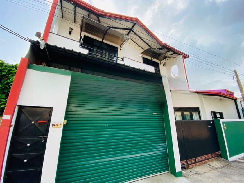 Two Story Modern House Rent Nugegoda Delkanda