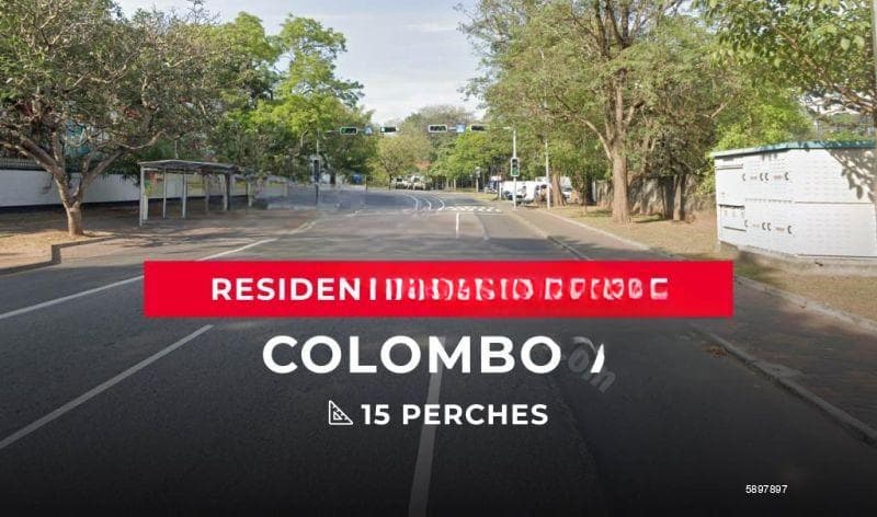 Land for Sale - Colombo 07 | LKR 345,000,000