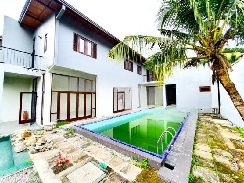 (SE646)Paddy Field Facing 2 Story House For Sale In Beddagana Pita Kotte