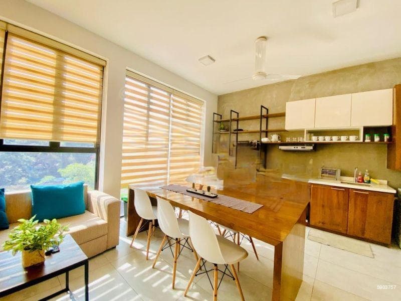 short term 2-Bedroom Apartment for Rent in Narahenpita, Colombo